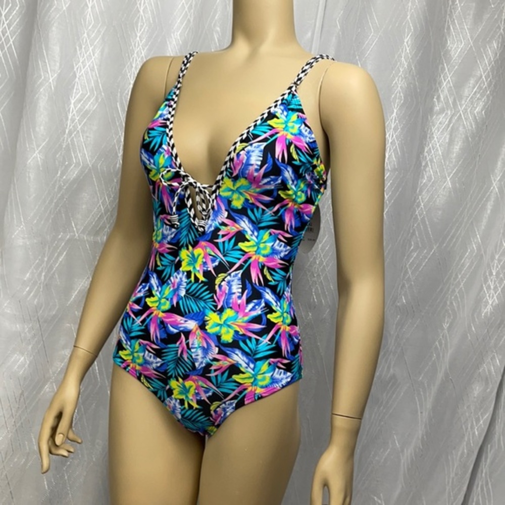 Bingo Surf One Piece Floral Swimsuit